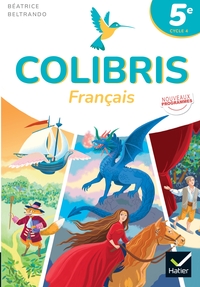 Picture of Colibris 5e - Français - Ed. 2026 - Livre élève