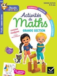 Image de Chouette Maternelle - Activités de maths Grande Section - 5 ans