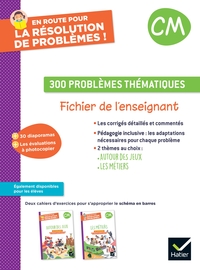 Picture of En route pour la résolution de problèmes ! CM - Ed. 2024 - Fichier enseignant