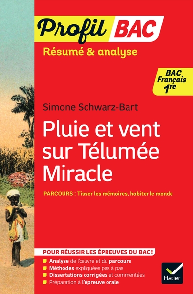 Picture of Profil - Pluie et vent sur Télumée Miracle (Bac de français 2027)