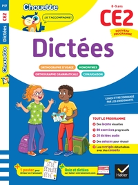 Picture of Dictées CE2 - Cahier de soutien nouveau programme