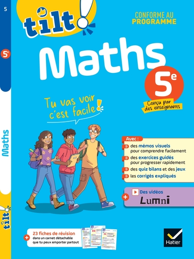 Image de Ton cahier d'entraînement - Maths 5e