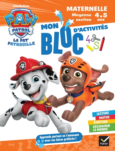 Picture of Bloc Pat' Patrouille MS