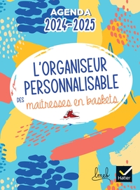 Image de Organiseur personnalisable des maitresses en baskets Ed.2024-2025 - Planification et agenda