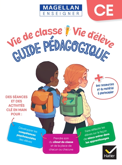 Picture of Vie de classe Vie d'élève Magellan CE - Ed. 2024 - Guide pédagogique