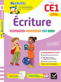 Picture of Ecriture CE1 - Cahier de soutien nouveau programme