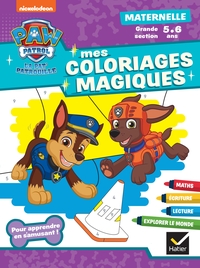 Picture of Mon coloriage magique Pat'Patrouille GS - 5 ans