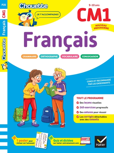 Picture of Français CM1 - Cahier de soutien nouveau programme