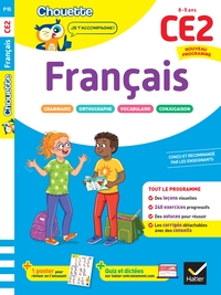Picture of Français CE2 - Cahier de soutien nouveau programme