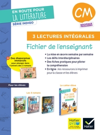 Picture of En route pour la littérature - CM - Série Indigo - Ed. 2026 - Fichier enseignant + diaporamas