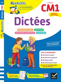 Picture of Dictées CM1 - Cahier de soutien nouveau programme