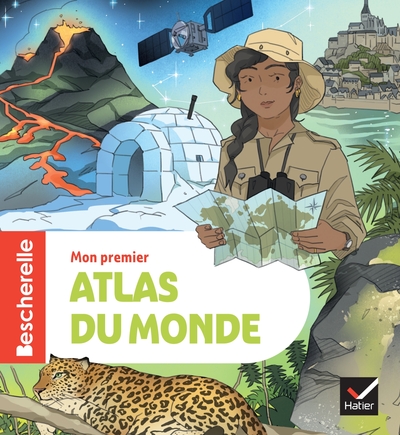 Image de Bescherelle - Mon premier atlas du monde - nouvelle édition