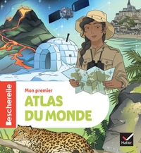 Image de Bescherelle - Mon premier atlas du monde - nouvelle édition