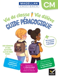 Picture of Vie de classe Vie d'élève Magellan CM - Ed. 2024 - Guide pédagogique