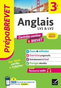 Picture of Prépabrevet - Anglais 3e - Brevet 2025
