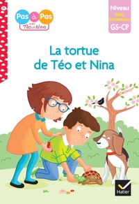 Image de Téo et Nina - premières lectures 100% déchiffrable - La tortue de Téo et Nina