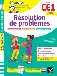 Picture of Résolution de problèmes CE1 - Cahier de soutien nouveau programme