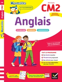 Picture of Anglais CM2 - Cahier de soutien nouveau programme