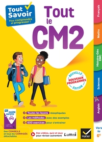 Picture of Tout Savoir CM2 - Tout-en-un - Nouveaux Programmes