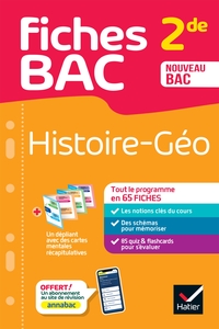 Picture of Fiches bac - Histoire-Géographie 2de