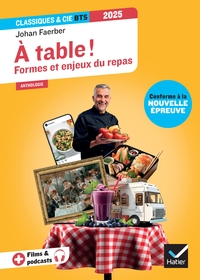 Image de À table ! Formes et enjeux du repas (programme BTS 2025)