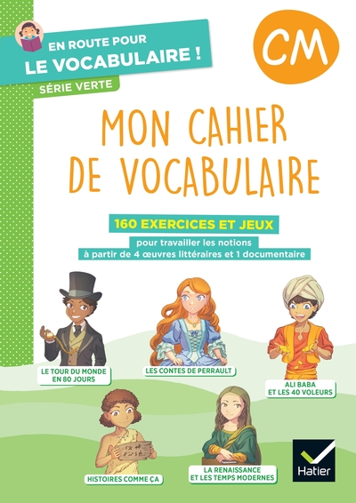 Image de En route pour le vocabulaire ! CM - Série verte - Ed. 2024 - Cahier élève