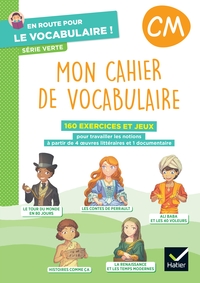 Image de En route pour le vocabulaire ! CM - Série verte - Ed. 2024 - Cahier élève