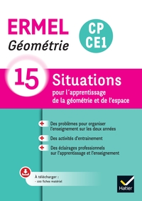 Picture of ERMEL - Géométrie CP/CE1 Éd. 2020 - Guide + ressources téléchargeables