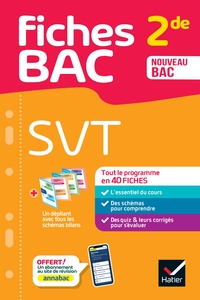 Picture of Fiches bac - SVT 2de