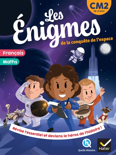 Image de Les énigmes de la conquête de l'espace - CM2