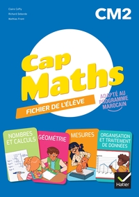 Image de Cap Maths Maroc CM2 - Ed. 2026 - Fichier élève