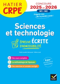 Picture of Sciences et Techno - CRPE 2025-2026 - Epreuve écrite d'admissibilité