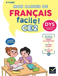 Picture of Mon cahier de Français facile DYS CE2  - Nouveau programme