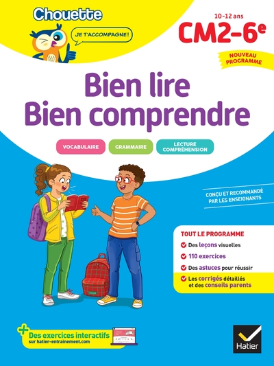 Picture of Chouette - Bien lire, bien comprendre CM2/6e