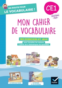 Picture of En route pour le vocabulaire ! CE1 - Ed. 2025 - Cahier élève
