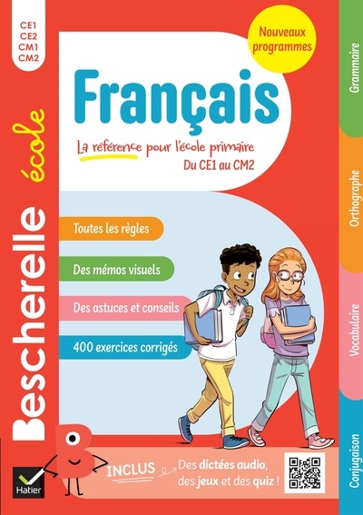 Image de Bescherelle école - Français (CE1, CE2, CM1, CM2) - Nouvelle édition