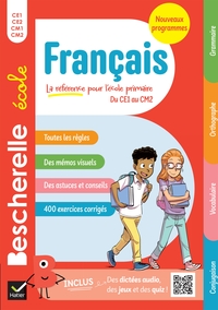 Image de Bescherelle école - Français (CE1, CE2, CM1, CM2) - Nouvelle édition