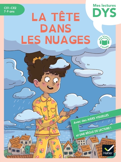 Picture of La tête dans les nuages - Lecture adaptée - CE1-CE2