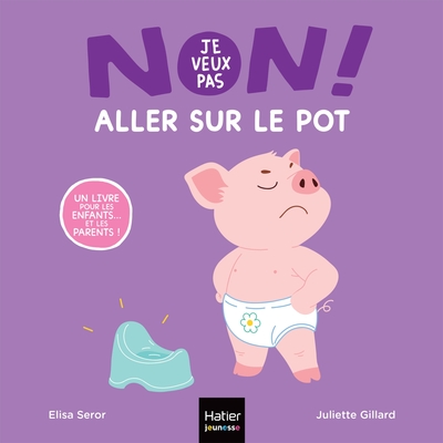 Picture of Non, je veux pas ! - Aller sur le pot