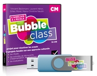 Image de Bubble Class - Méthode d'anglais CM1,CM2, cycle 3 - Éd.2025 - Clé USB