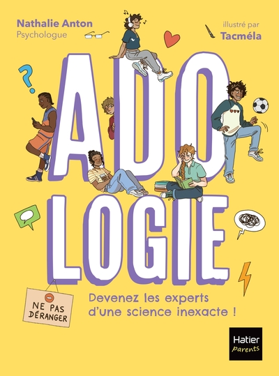 Image de Adologie - La BD pour comprendre son ado