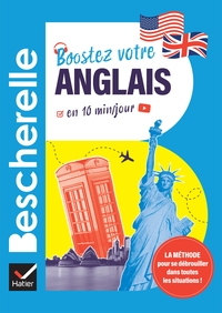 Picture of Bescherelle - Boostez votre anglais ! 48 épisodes, 10 minutes par jour