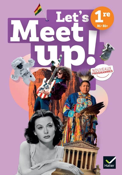 Picture of Let's Meet Up! - Anglais 1re - Ed. 2026 - Livre élève