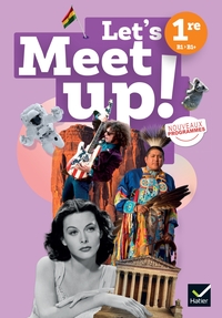 Picture of Let's Meet Up! - Anglais 1re - Ed. 2026 - Livre élève