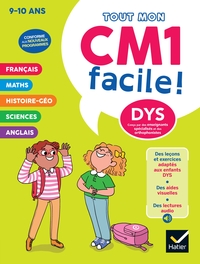 Picture of Mon CM1 facile ! Adapté aux enfants DYS ou en difficulté d'apprentissage  - Nouveau programme