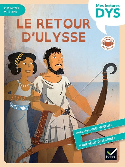 Picture of Le retour d'Ulysse - Lecture adaptée - CM1-CM2