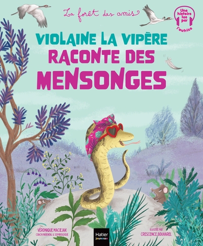 Picture of Violaine la vipère raconte des mensonges