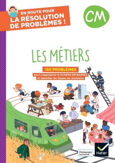 Picture of En route pour la résolution de problèmes ! CM - Les métiers - Ed. 2024 - Cahier de l'élève