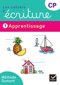 Image de Les cahiers d'écriture CP - Éd. 2025 - Cahier n° 1 Apprentissage