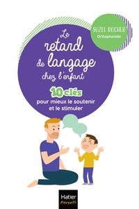 Picture of Le retard de langage chez l'enfant - 10 clés pour mieux aider et accompagner son enfant